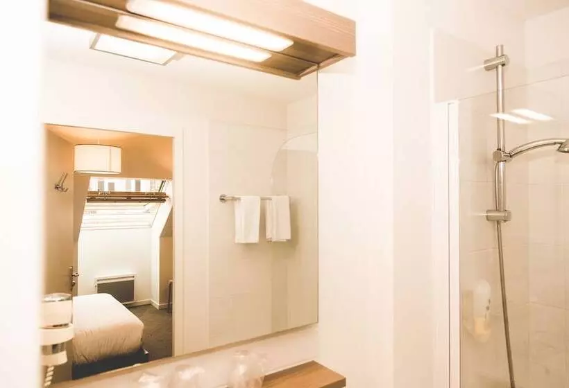 Superior-huoneisto 1 Makuuhuone, Terres De France Appart Hotel Quimper Bretagne