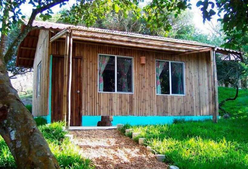 Хижина, Cocoaventura Cabanas Y Club De Playa   Campsite
