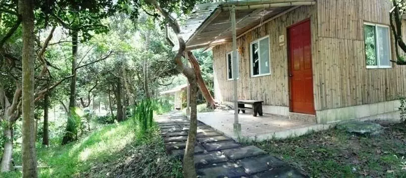デラックスキャビン, Cocoaventura Cabanas Y Club De Playa   Campsite