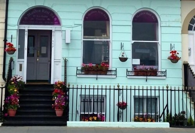 海の見えるスーペリアシングルルーム, A Maiden Rest