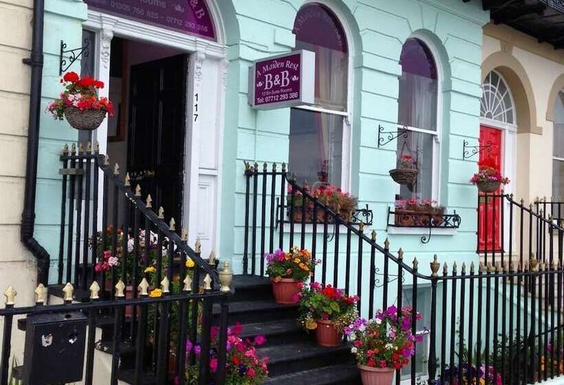 海の見えるスーペリアシングルルーム, A Maiden Rest