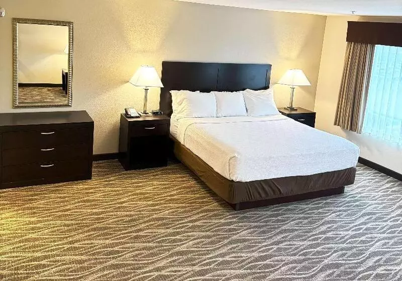 キングサイズベッドのスタンダードルーム, Best Western Plus Valdosta Hotel & Suites