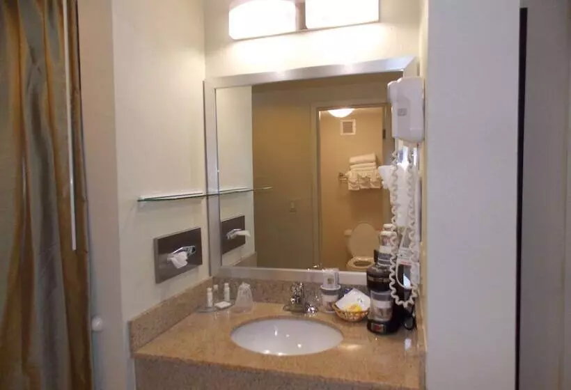 ２ダブルベッドのスタンダードルーム, Best Western Springfield West Inn