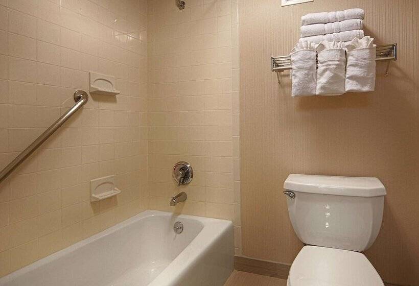 اتاق استاندارد با 2 تخت دوبل, Best Western Springfield West Inn