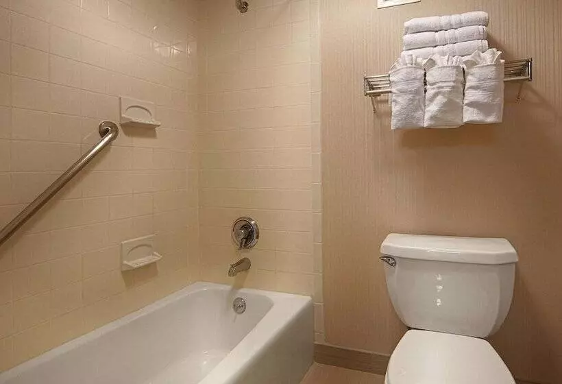 ２ダブルベッドのスタンダードルーム, Best Western Springfield West Inn
