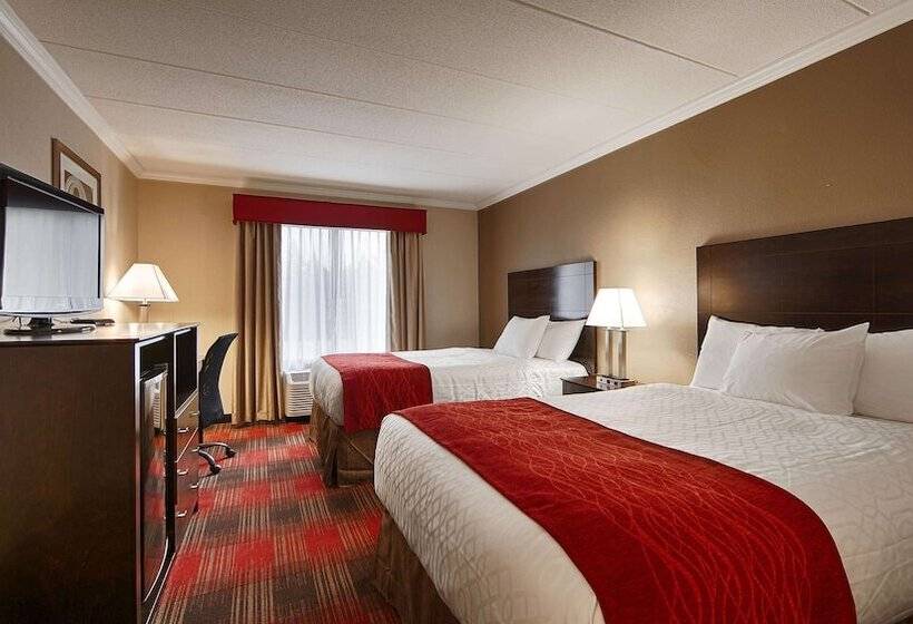 اتاق استاندارد با 2 تخت دوبل, Best Western Springfield West Inn