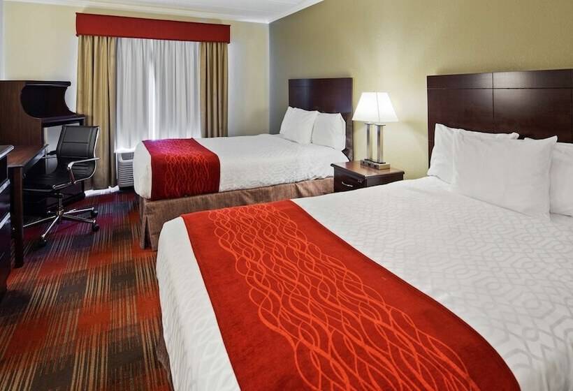 اتاق استاندارد با 2 تخت دوبل, Best Western Springfield West Inn