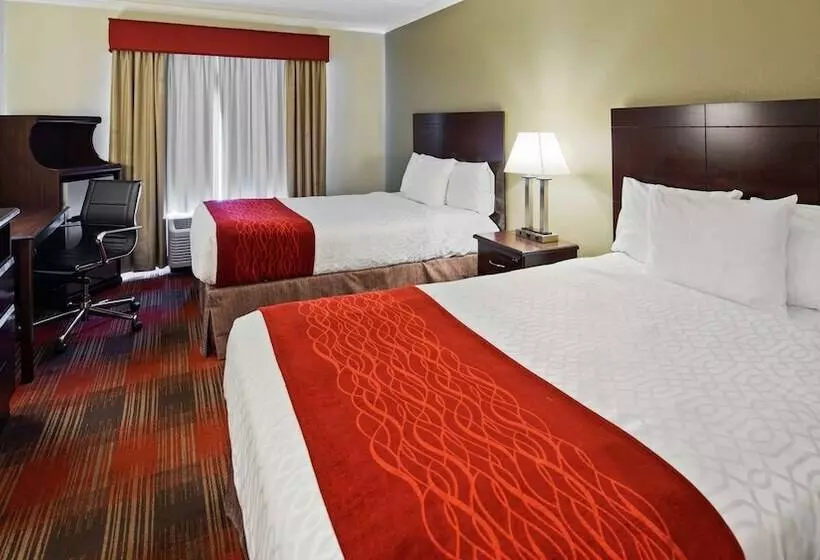 ２ダブルベッドのスタンダードルーム, Best Western Springfield West Inn