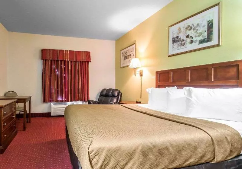 身障者適用スタンダードルーム, Best Western Springfield West Inn