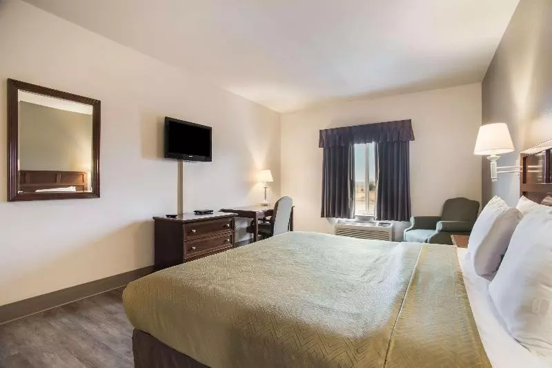 身障者適用スタンダードルーム, Best Western Springfield West Inn