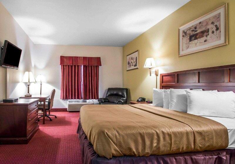 장애인을 위한 스탠다드 룸, Best Western Springfield West Inn