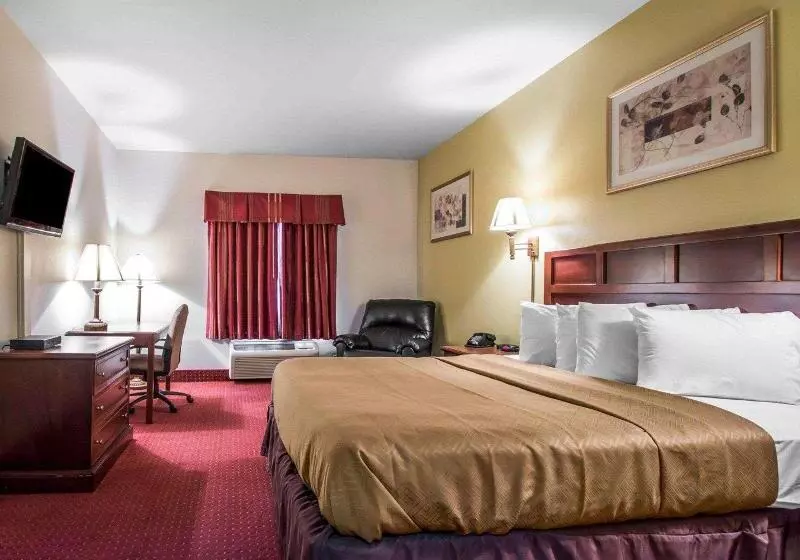 身障者適用スタンダードルーム, Best Western Springfield West Inn