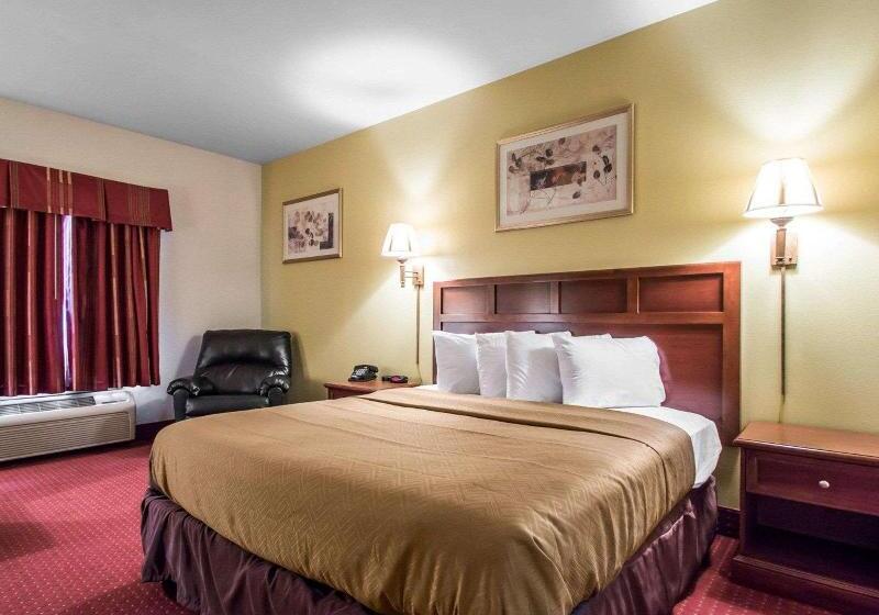 اتاق استاندارد برای معلولان, Best Western Springfield West Inn