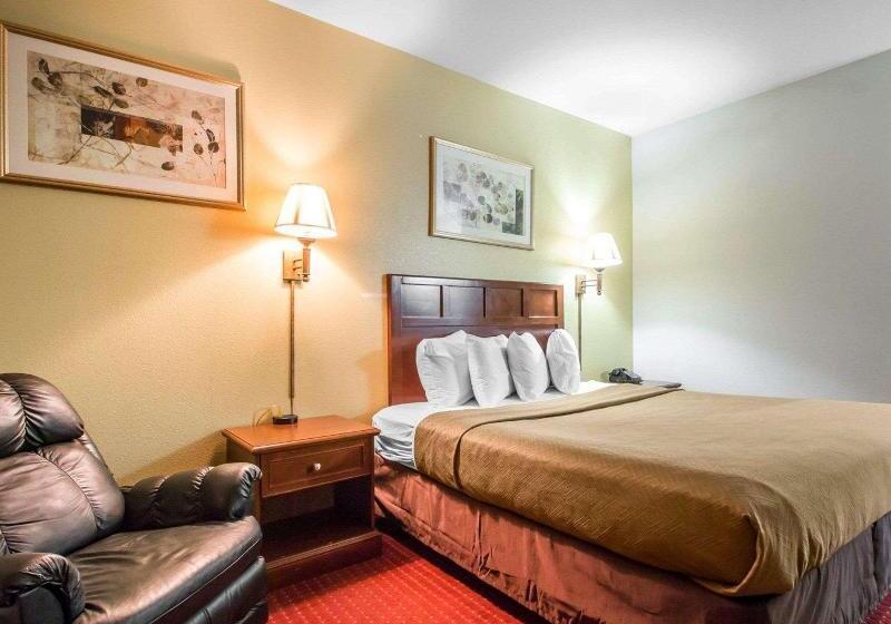 اتاق استاندارد برای معلولان, Best Western Springfield West Inn