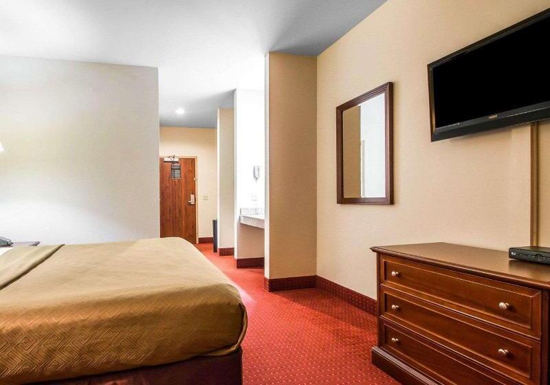 장애인을 위한 스탠다드 룸, Best Western Springfield West Inn