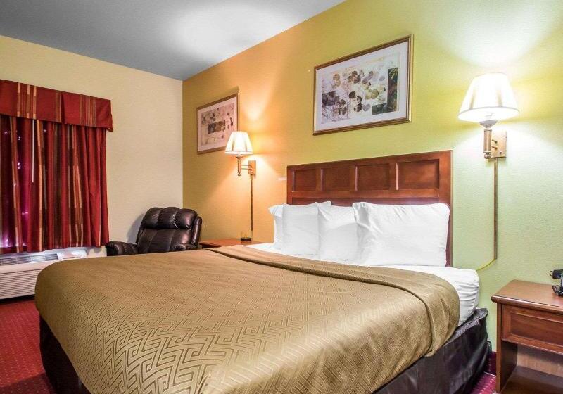 اتاق استاندارد برای معلولان, Best Western Springfield West Inn