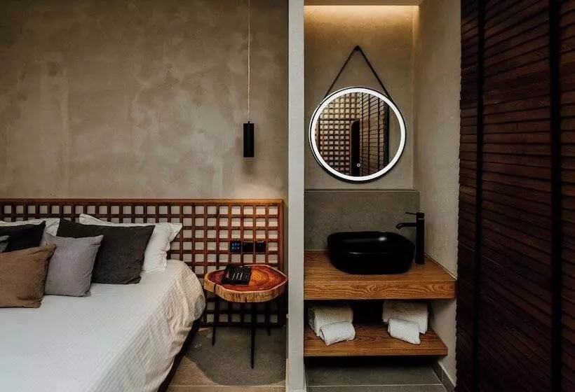 اتاق اساندارد با چشم‌انداز جانبی به دریا, Cavo Zoe Seaside