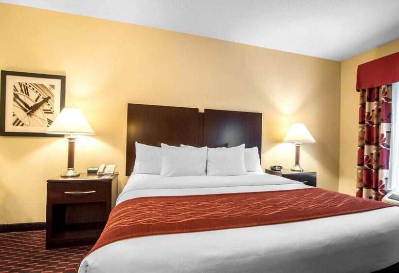 חדר סטנדרט עם מיטת קינג, Comfort Inn & Suites