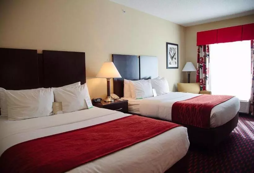 スタンダードルーム, Comfort Inn & Suites