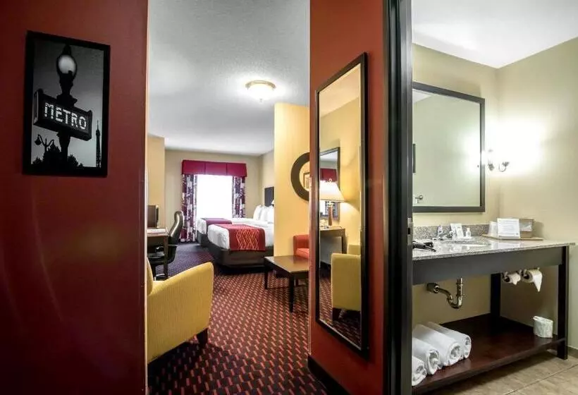 スイート, Comfort Inn & Suites
