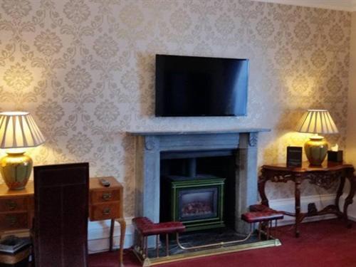 디럭스 룸 킹사이즈 침대, Fairlawn House