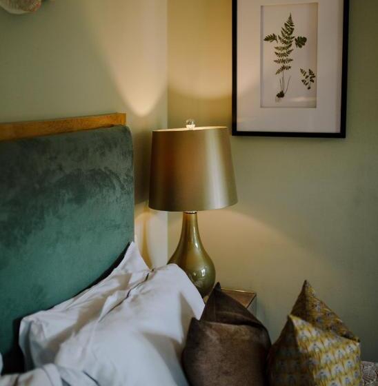 غرفة قياسية سرير كينج, Hebden Townhouse