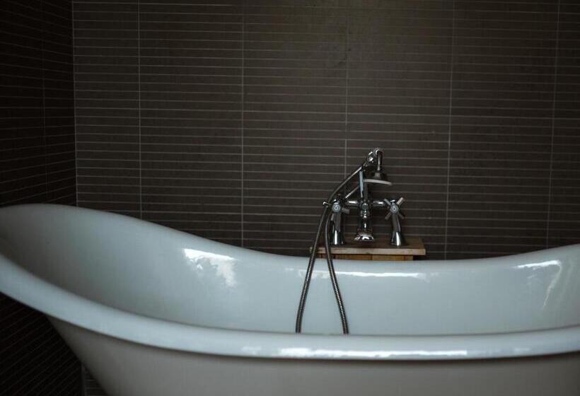 غرفة ديلوكس سرير كينج, Hebden Townhouse