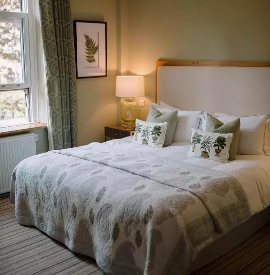 キングサイズベッドのデラックスルーム, Hebden Townhouse