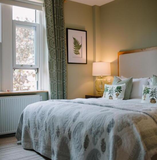 غرفة ديلوكس سرير كينج, Hebden Townhouse