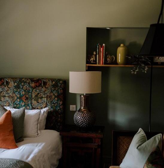 غرفة ديلوكس سرير كينج, Hebden Townhouse