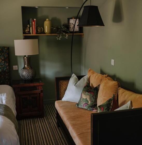 غرفة ديلوكس سرير كينج, Hebden Townhouse