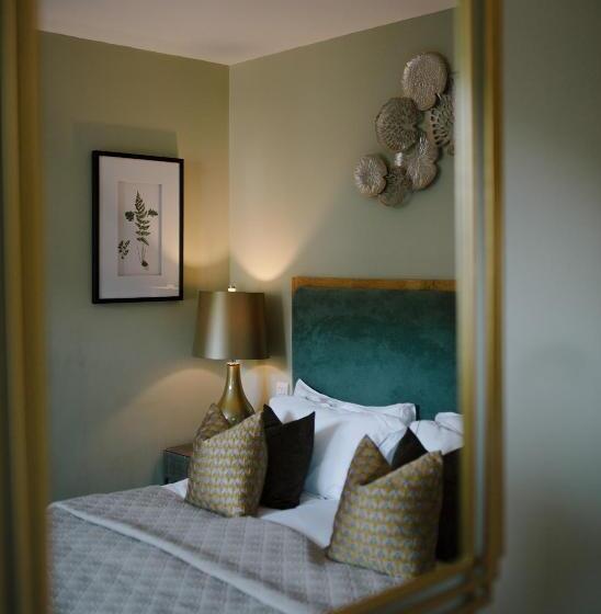 غرفة قياسية سرير كينج, Hebden Townhouse