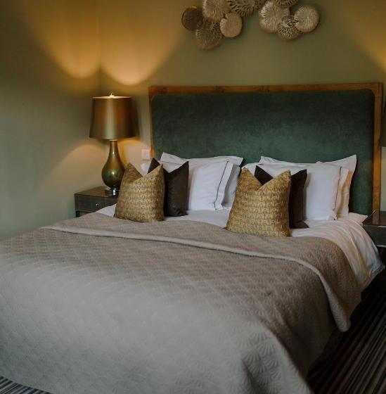 غرفة قياسية سرير كينج, Hebden Townhouse