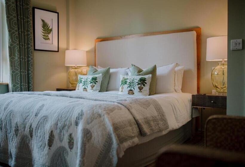Номер Deluxe Кровать Кинг, Hebden Townhouse