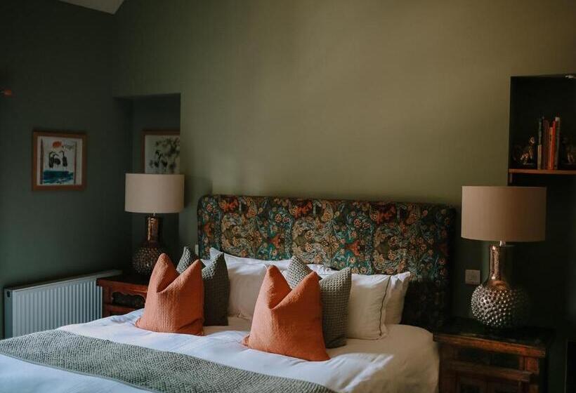 غرفة ديلوكس سرير كينج, Hebden Townhouse