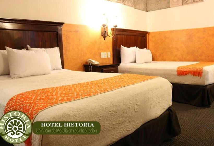 스탠다드 룸 더블 침대 2개, Historia