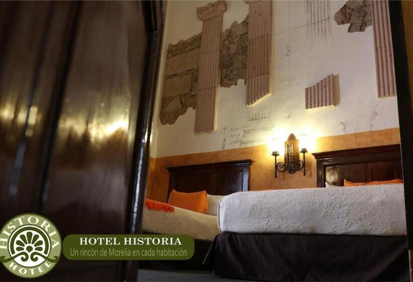 스탠다드 룸 더블 침대 2개, Historia