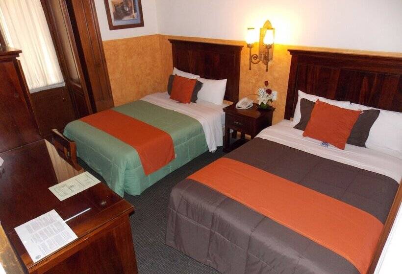 스탠다드 룸 더블 침대 2개, Historia