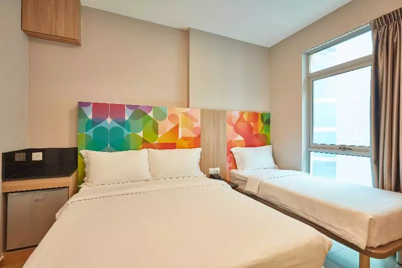اتاق سوپریور سه تخته, Ibis Budget Singapore Clarke Quay