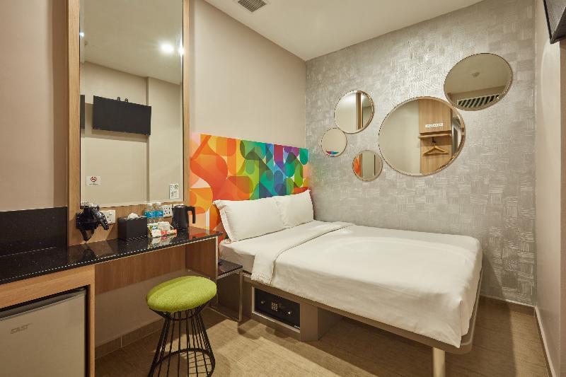 اتاق استاندارد, Ibis Budget Singapore Clarke Quay