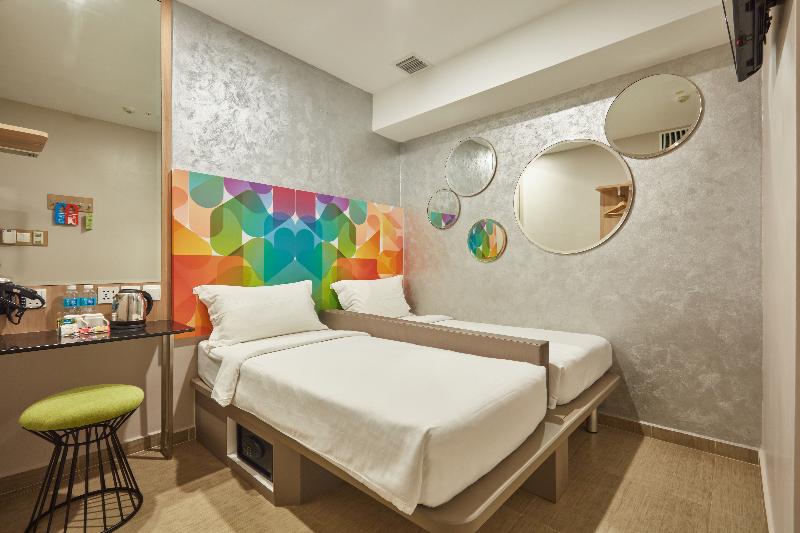 اتاق استاندارد, Ibis Budget Singapore Clarke Quay