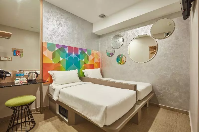اتاق استاندارد, Ibis Budget Singapore Clarke Quay