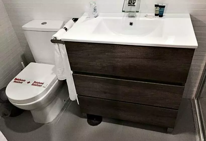 Standard-huone Merinäkymä Terassi, Natursun