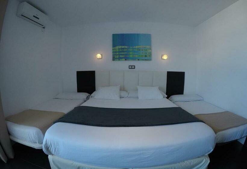 景色の見えるスタンダード4人部屋, Natursun