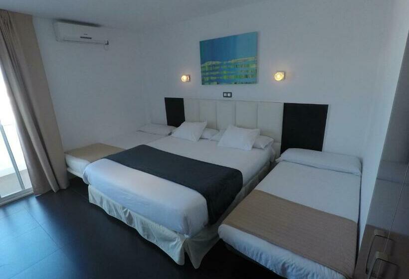 景色の見えるスタンダード4人部屋, Natursun