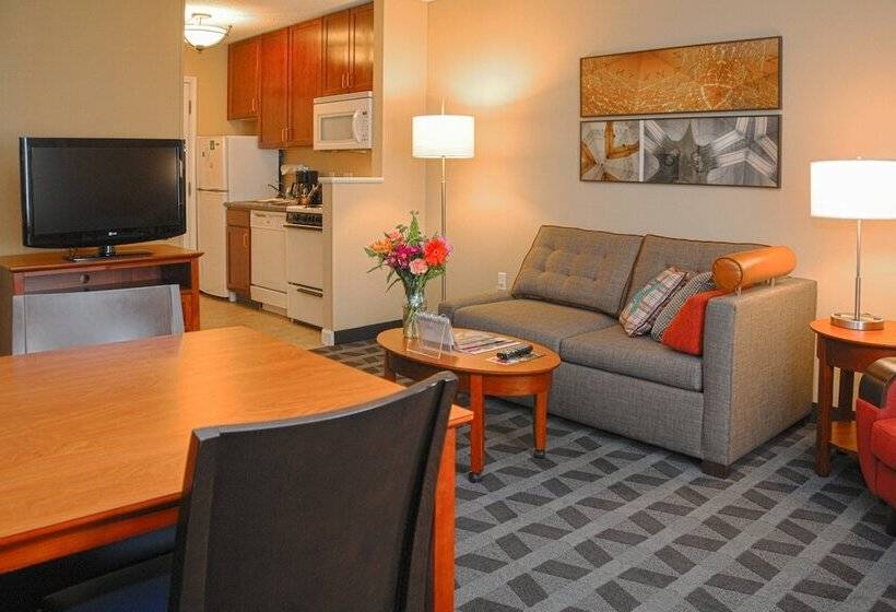 جناح غرفتين نوم, Towneplace Suites By Marriott Colorado Springs South