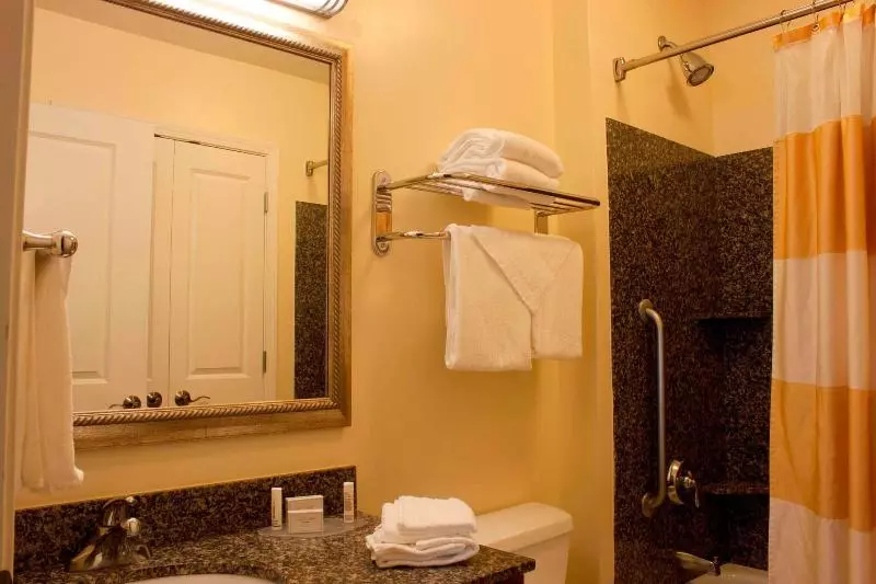 キングサイドベッドのスタンダードワンルーム, Towneplace Suites By Marriott Colorado Springs South