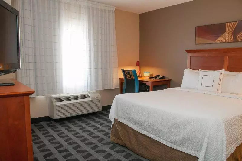 キングサイドベッドのスタンダードワンルーム, Towneplace Suites By Marriott Colorado Springs South
