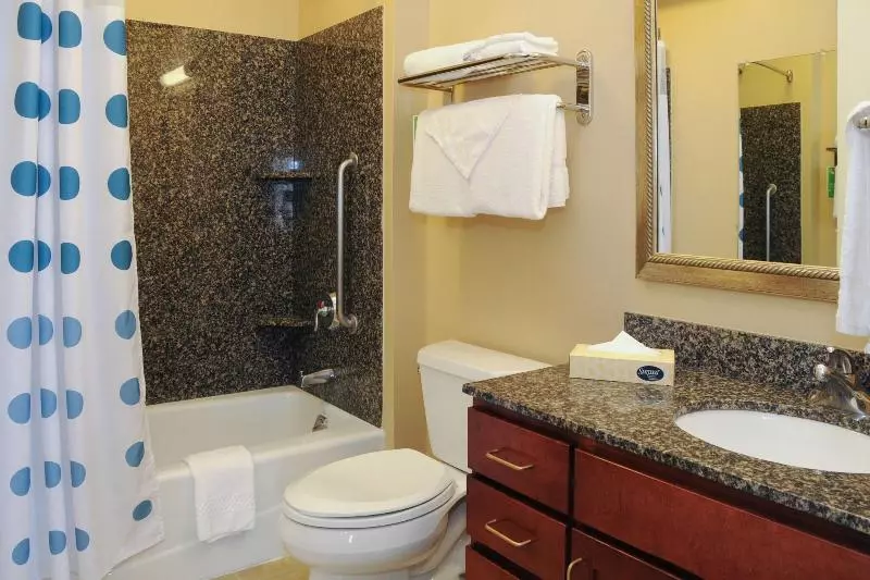 キングサイドベッドのスタンダードワンルーム, Towneplace Suites By Marriott Colorado Springs South