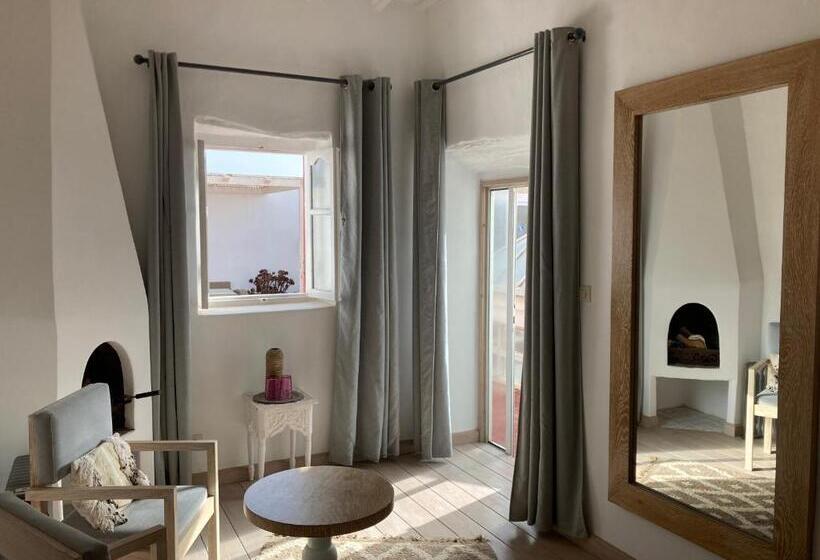 デラックスルーム, Riad Villa Garance